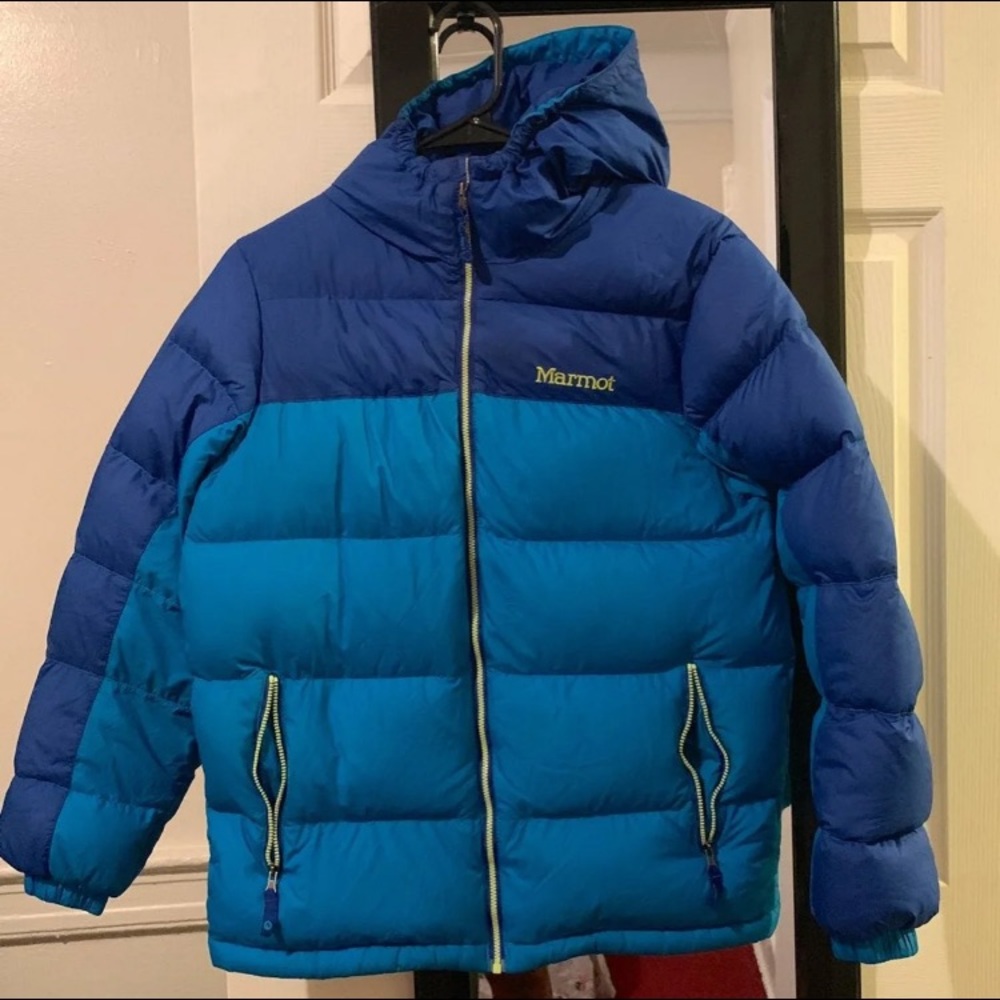 Marmot Puffer Jacket